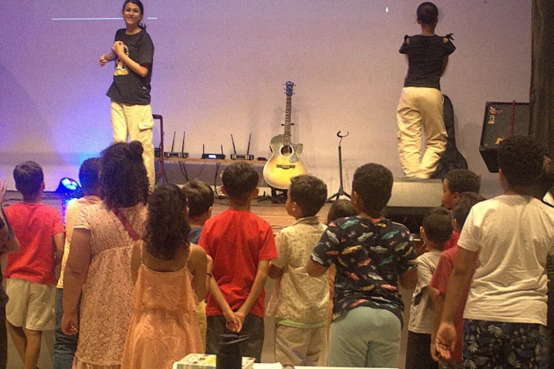 Juniores na Igreja