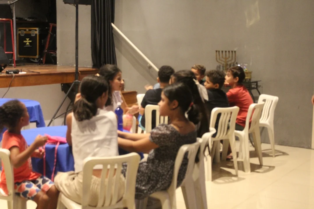 Juniores na Igreja