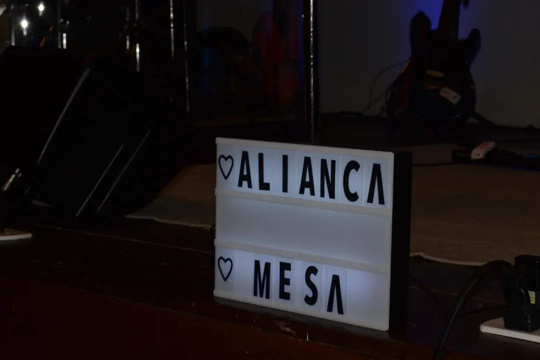 Aliança e Mesa Rede de Casais
