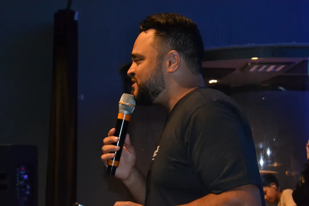 Jerry Ministrando Rede Grow