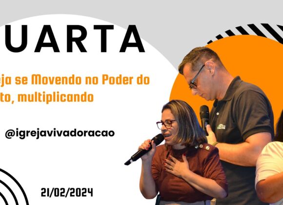Culto de 21/02/2024 Culto de 21/02/2024