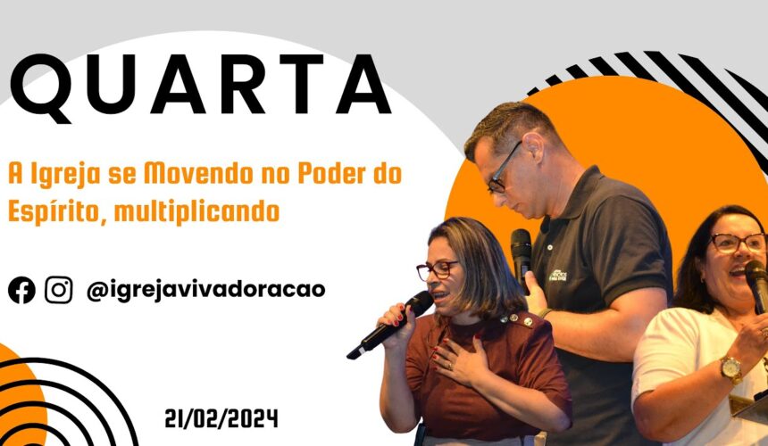 Culto de 21/02/2024