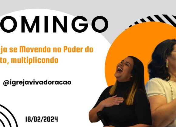 Culto de 18/02/2024 Culto de 18/02/2024