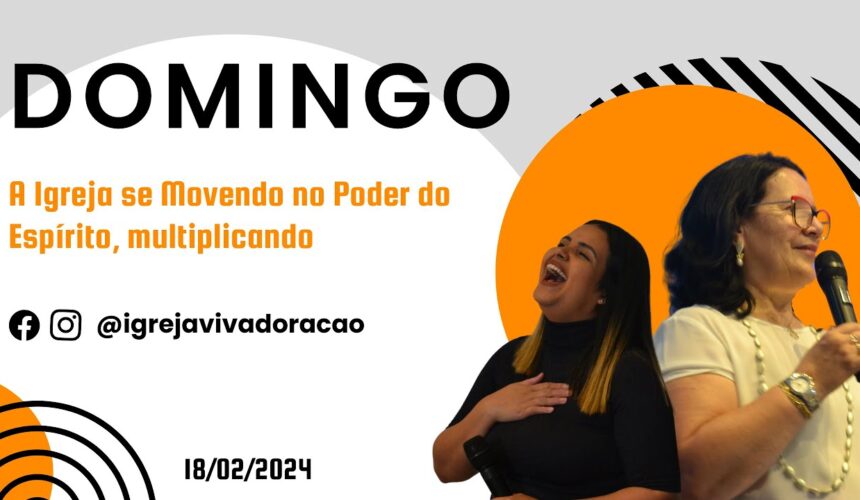 Culto de 18/02/2024