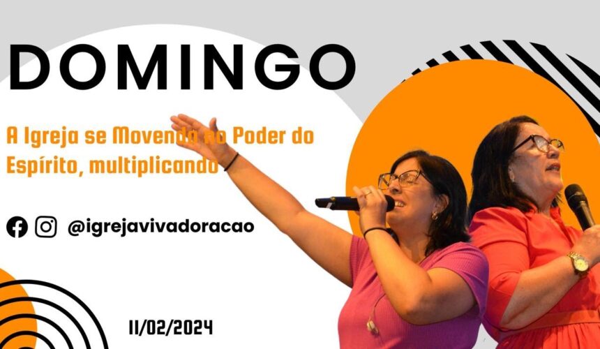Culto de 11/02/2024