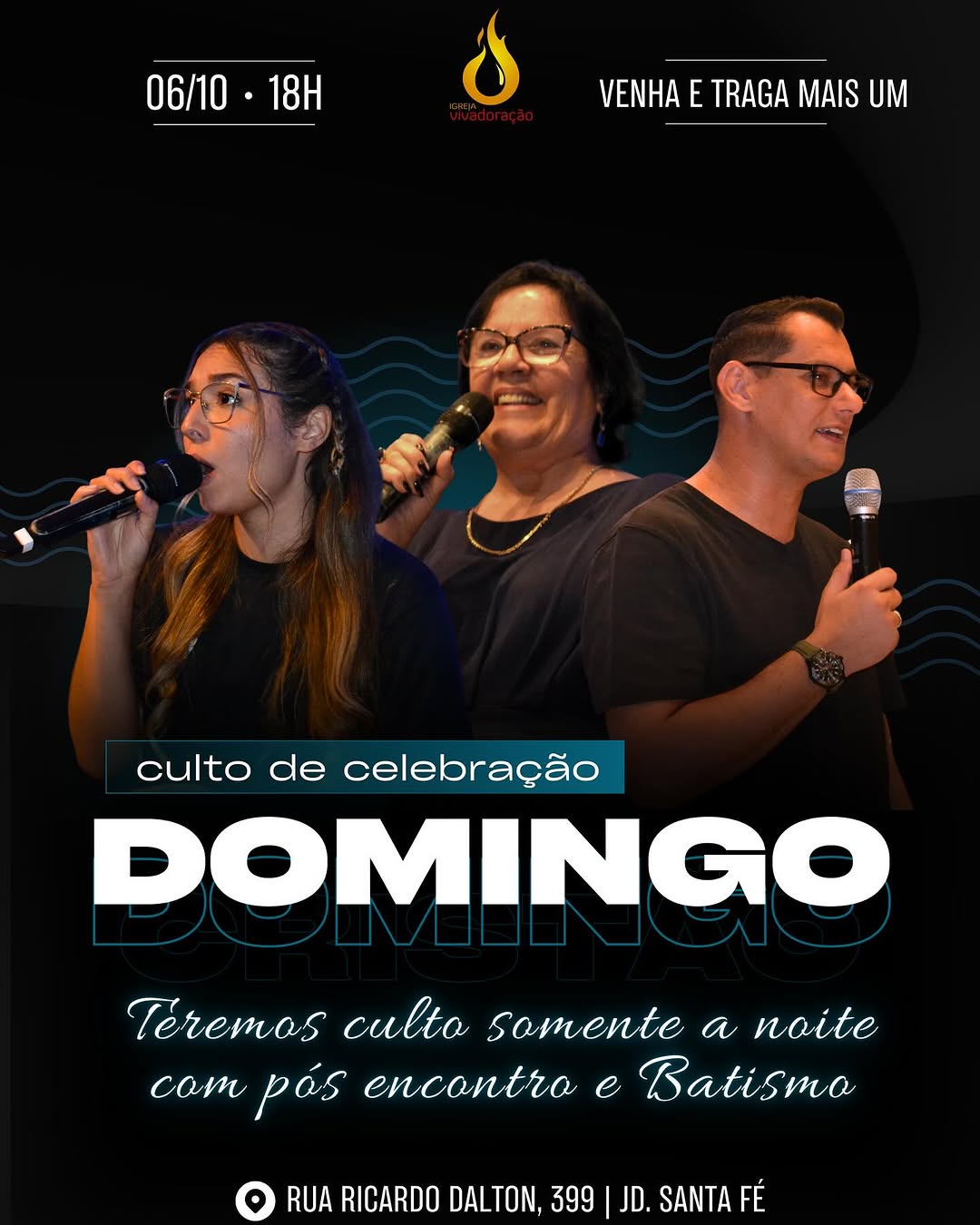 Cartaz Mídia
