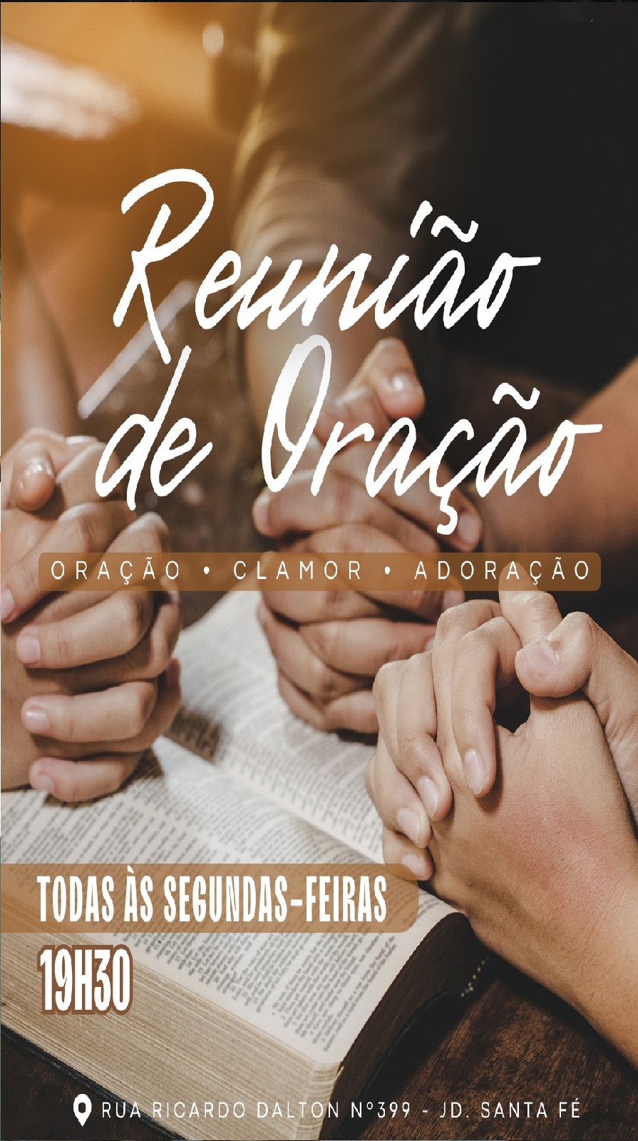 Reunião de Oração